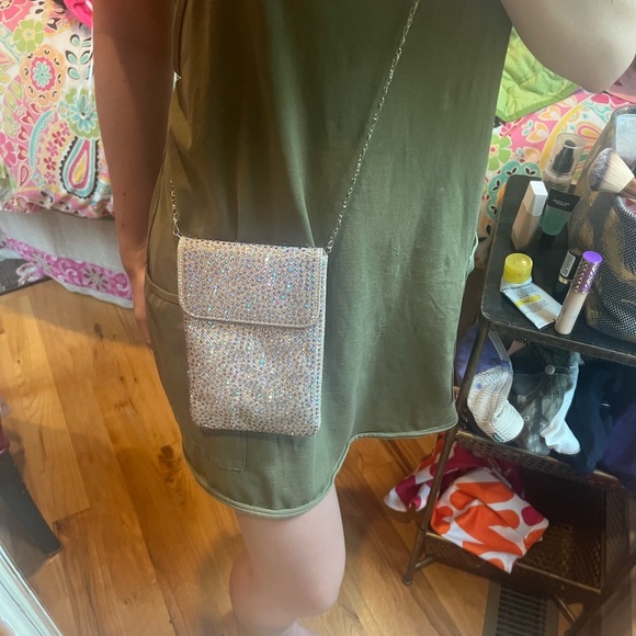 Rhinestone Crossbody Purse - Picture 6 of 7